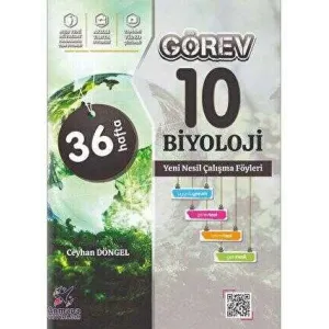 Armada Yayınları 10. Sınıf Biyoloji Görev Çalışma Föyleri