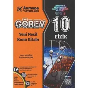 Armada Yayınları 10. Sınıf Fizik Görev Yeni Nesil Konu Kitabı