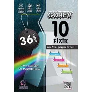 Armada Yayınları 10. Sınıf Görev Fizik Çalışma Föyleri
