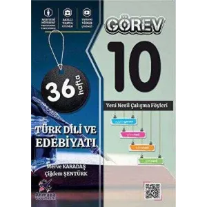 Armada Yayınları 10. Sınıf Görev Türk Dili Ve Edebiyatı