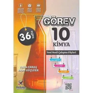 Armada Yayınları 10. Sınıf Kimya Görev Yeni Nesil Çalışma Föyleri