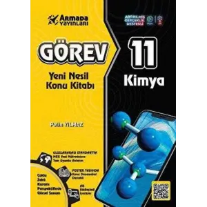 Armada Yayınları 11. Sınıf Görev Kimya Yeni Nesil Konu Kitabı