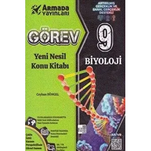 Armada Yayınları 9. Sınıf Biyoloji Yeni Nesil Konu Kitabı