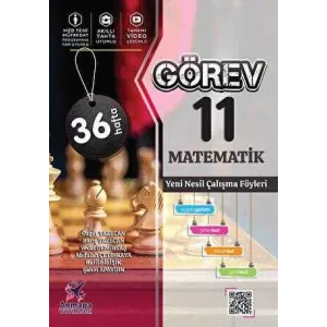 Armada Yayınları Armada Görev 11. Sınıf Matematik Yeni Nesil Çalışma Föyleri