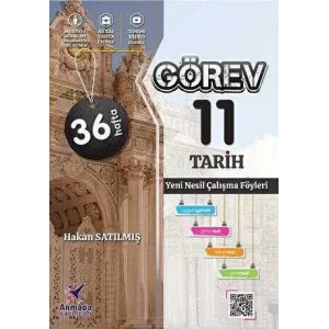 Armada Yayınları Armada Görev 11 Tarih Yeni Nesil Çalışma Föyleri