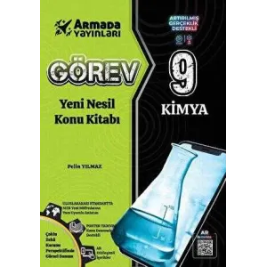 Armada Yayınları Armada Görev 9 Kimya Yeni Nesil Konu Kitabı