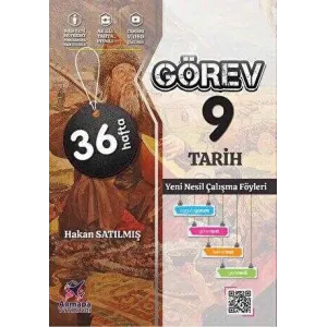 Armada Yayınları Armada Görev 9. Sınıf Tarih Yeni Nesil Çalışma Föyleri