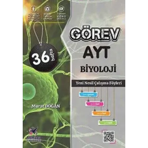 Armada Yayınları Armada Görev AYT Biyoloji Yeni Nesil Çalışma Föyleri