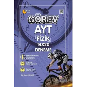 Armada Yayınları Armada Görev AYT Fizik 14X20 Deneme Kitabı