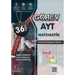 Armada Yayınları Armada Görev AYT Matematik Yeni Nesil Çalışma Föyleri