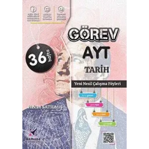 Armada Yayınları Armada Görev AYT Tarih Yeni Nesil Çalışma Föyleri