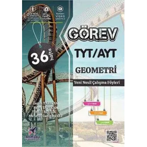 Armada Yayınları Armada Görev TYT AYT Geometri Yeni Nesil Çalışma Föyleri