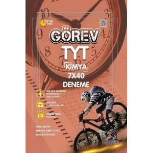 Armada Yayınları Armada Görev TYT Kimya 7X40 Deneme Kitabı
