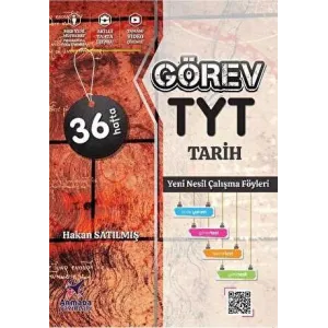 Armada Yayınları Armada Görev TYT Tarih Yeni Nesil Çalışma Föyleri