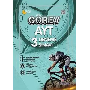 Armada Yayınları Armada Görev YKS AYT 3 Deneme Sınavı Video Çözümlü