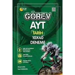 Armada Yayınları Armada Görev YKS AYT Tarih Deneme 10X40 Video Çözümlü