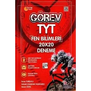 Armada Yayınları Armada Görev YKS TYT Fen Bilimleri Deneme 20X20 Video Çözümlü