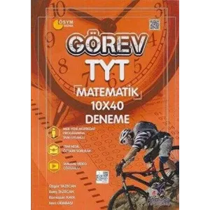 Armada Yayınları Armada Görev YKS TYT Matematik Deneme Sınavı 10X40 Video Çözümlü