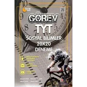 Armada Yayınları Armada Görev YKS TYT Sosyal Bilimler Deneme 20X20 Video Çözümlü