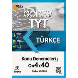 Armada Yayınları Armada Görev YKS TYT Türkçe Konu Denemeleri 14X40 Video Çözümlü