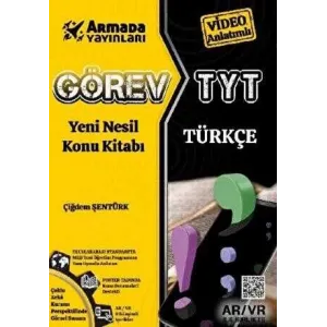 Armada Yayınları Armada Görev YKS TYT Türkçe Konu Kitabı Yeni Nesil
