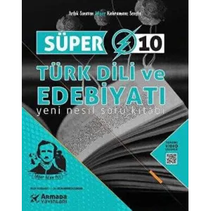 Armada Yayınları Armada Süper 10.Sınıf Türk Dili Ve Edebiyatı Yeni Nesil Soru Kitabı