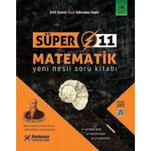 Armada Yayınları Armada Süper 11.Sınıf Matematik Yeni Nesil Soru Kitabı