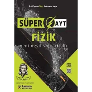 Armada Yayınları Armada YKS AYT Fizik Süper Soru Kitabı Yeni Nesil