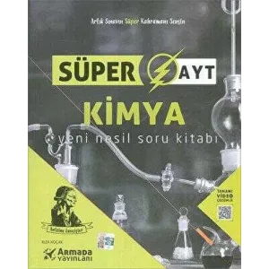 Armada Yayınları Armada YKS AYT Kimya Süper Soru Bankası