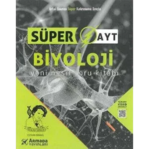 Armada Yayınları AYT Biyoloji Süper Soru Kitabı
