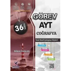Armada Yayınları AYT Coğrafya Görev Çalışma Föyleri