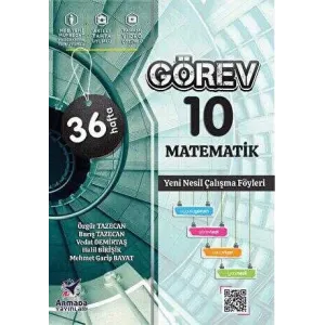 Armada Yayınları Görev 10 Matematik Yeni Nesil Çalışma Föyleri