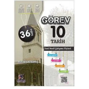 Armada Yayınları Görev 10 Tarih Yeni Nesil Çalışma Föyleri