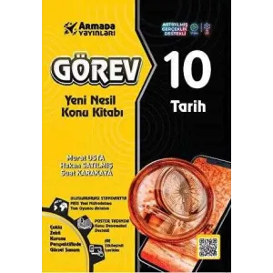 Armada Yayınları Görev 10 Tarih Yeni Nesil Konu Kitabı