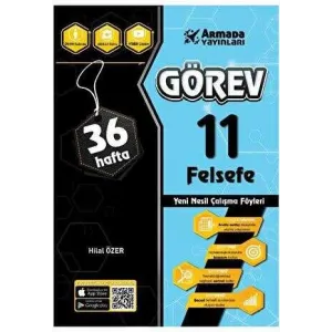 Armada Yayınları Görev 11 Felsefe Yeni Nesil Çalışma Föyleri