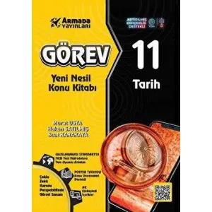 Armada Yayınları Görev 11 Tarih Yeni Nesil Konu Kitabı