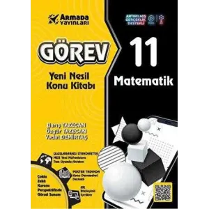 Armada Yayınları Görev 11.Sınıf Matematik Yeni Nesil Konu Kitabı