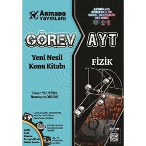 Armada Yayınları Görev Ayt Fizik Yeni Nesil Konu Kitabı