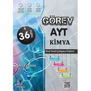 Armada Yayınları Görev AYT Kimya Yeni Nesil Çalışma Föyleri Armada Yayınevi