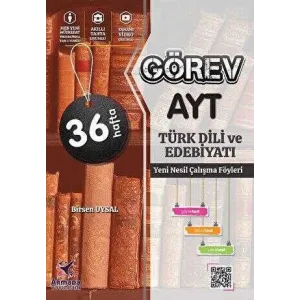 Armada Yayınları Görev Ayt Türk Dili Ve Edebiyatı Yeni Nesil Çalışma Föyleri