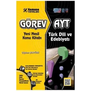 Armada Yayınları Görev Ayt Türk Dili ve Edebiyatı Yeni Nesil Konu Kitabı