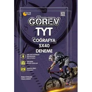 Armada Yayınları Görev TYT Coğrafya 5x40 Deneme