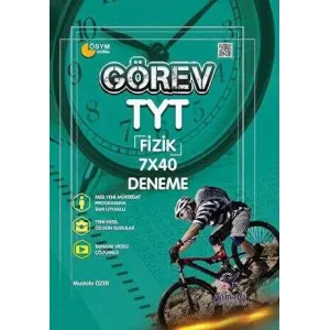 Armada Yayınları Görev TYT Fizik 7x40 Deneme