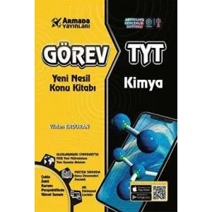 Armada Yayınları Görev Tyt Kimya Yeni Nesil Konu Kitabı