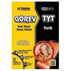 Armada Yayınları Görev TYT Tarih Yeni Nesil Konu Kitabı