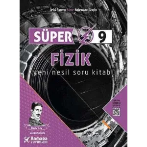 Armada Yayınları Süper 9 Fizik Soru Bankası