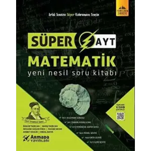 Armada Yayınları Süper AYT Matematik Soru Bankası