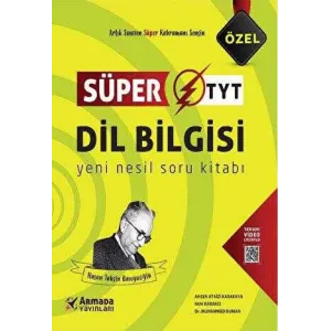 Armada Yayınları Süper TYT Dil Bilgisi Soru Kitabı