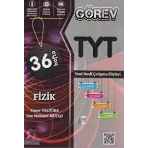 Armada Yayınları TYT Fizik Görev Yeni Nesil Çalışma Föyleri