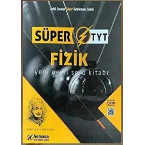 Armada Yayınları TYT Fizik Yeni Nesil Süper Soru Kitabı